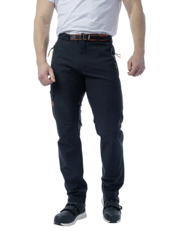 Брюки Brodeks URBAN KS316 stretch, черный