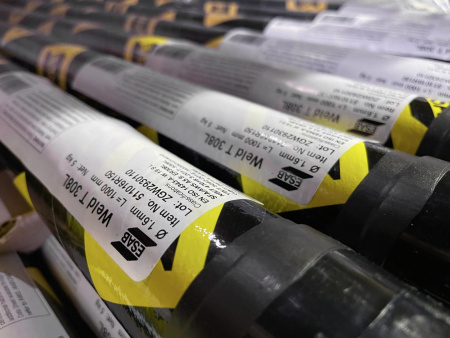 Прутки присадочные ESAB Weld T 308L