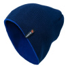 Шапка BRODEKS bicolor т.синий-синий (capBCblue)