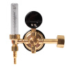 Регулятор для углекислоты и аргона KRASS Base Control SE FLOW ARG AR/CO2 - 200/- бар, вх. G3/4"; вых. G3/8"; ротаметр 0-32л/мин