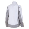 Куртка рабочая женская BRODEKS KS228, белый/серый (XS) (KS228WHITEXS)