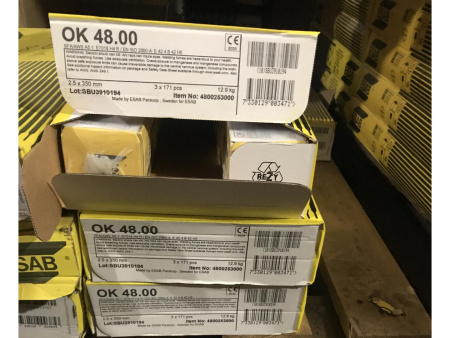 Электроды ESAB OK 48.00