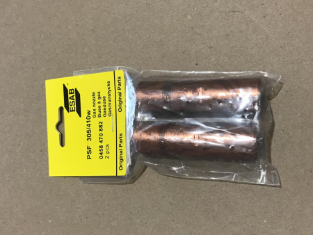 Сопло ESAB газовое прямое PSF 305/410W 19 мм