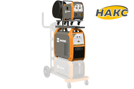 Сварочный полуавтомат HUGONG SUPERMATRIX 350S III (без БО, тележки, горелки и кабель-пакета) + НАКС