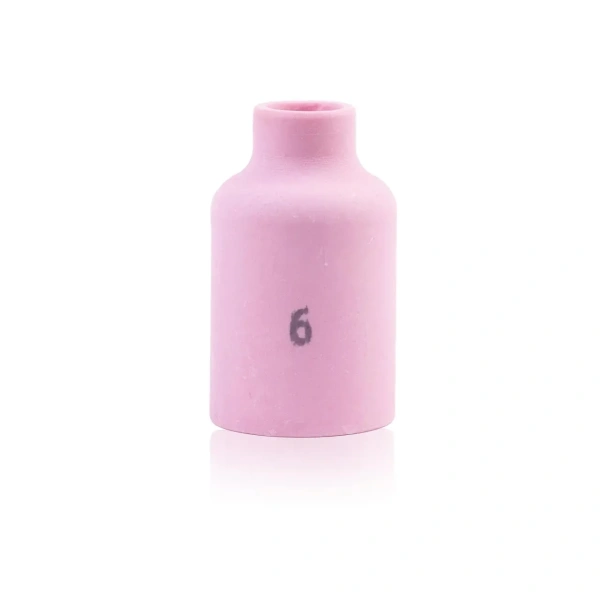 Сопло керамическое КЕДР TIG-17–18–26 PRIME № 6 / Ø 9,5 мм газ линза (8012477)