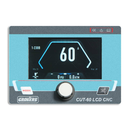 Установка воздушно-плазменная Grovers CUT-60 LCD CNC