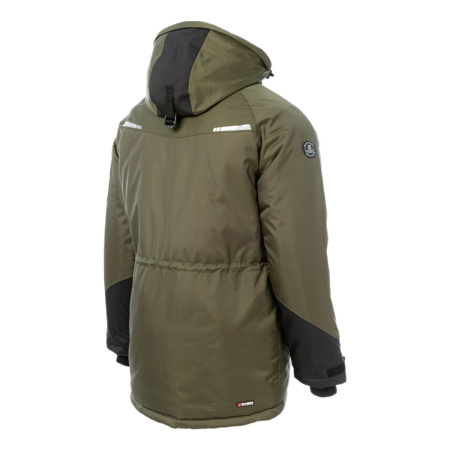 Куртка-парка зимняя BRODEKS KW215, хаки (S) (KW215KHAKS)