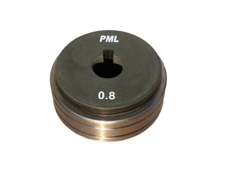 Подающий ролик ESAB Feed Roller 0,8-1,0 мм V Feed 304aw/Feed 304dw/Robfeed 304R