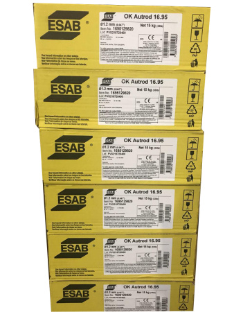 Проволока сварочная ESAB OK Autrod 16.95