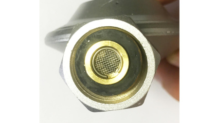 Редуктор бытовой GCE RTP 21 model 188 30мбар W21.8x1/14" LH ("Лягушка", пропановый)
