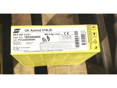 Проволока сварочная ESAB OK Autrod 316LSi