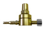 Экономизатор газа KRASS GS40RU AR/CO2, вх./вых. М16х1,5 фиксированный расход газа