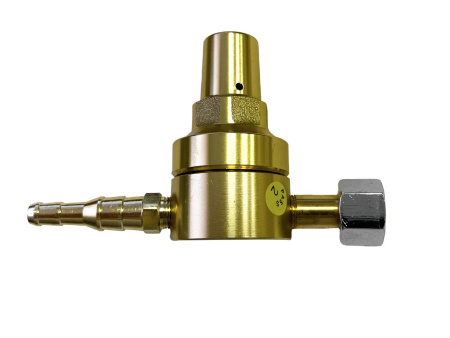 Экономизатор газа KRASS GS40RU AR/CO2, вх./вых. М16х1,5 фиксированный расход газа