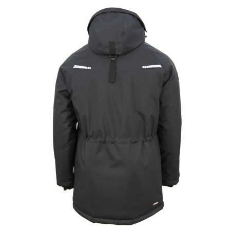 Куртка-парка зимняя BRODEKS KW215, черный (S) (KW215BLACKS)