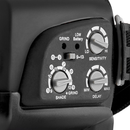Маска сварочная хамелеон ПТК SK1000 SUPER VISION, чёрная