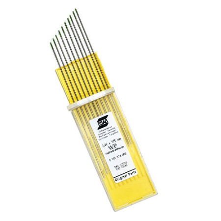 Электроды вольфрамовые ESAB Tungsten Pure ф 1,0 мм х 150 мм (10шт.) (0151574208)