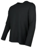 Лонгслив BRODEKS KS731, черный (L) (KS731BLACKL)