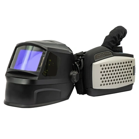 Маска сварщика Кедр (В РАЗОБР.ВИДЕ) "К-924Т EXPERT dual" с ТУРБОБЛОКОМ