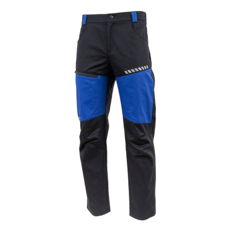 Брюки BRODEKS KS334, синий/черный (46) (KS334COBALT46)