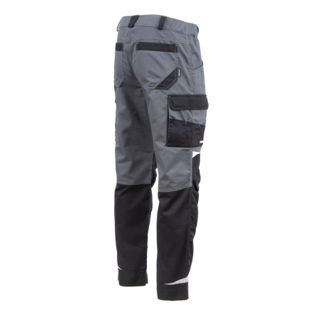 Брюки BRODEKS KS302, серый/черный (46) (KS302GREY46)