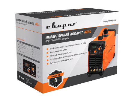 Сварочный аппарат Сварог REAL TIG 200 (W223)
