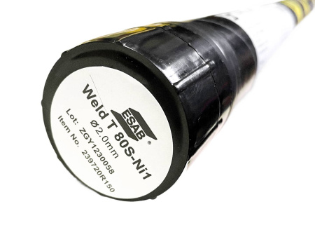 Прутки присадочные ESAB Weld T 80S-Ni1