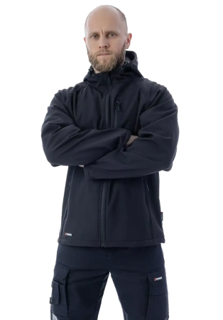 Куртка софтшелл Brodeks KS232, черный