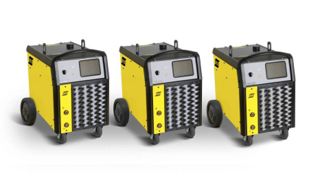 Сварочный аппарат ESAB Mig 6502cw с блоком охлаждения