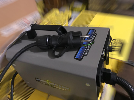 Машина для контактной сварки проволоки ESAB Wire Butt welder, hand held