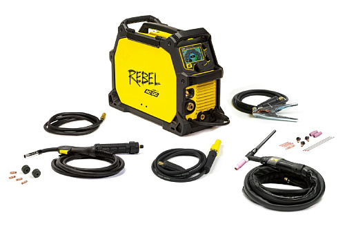 Rebel EMP 205ic AC/DC - сварка без ограничений Rebel EMP 205ic AC/DC - сварка без ограничений