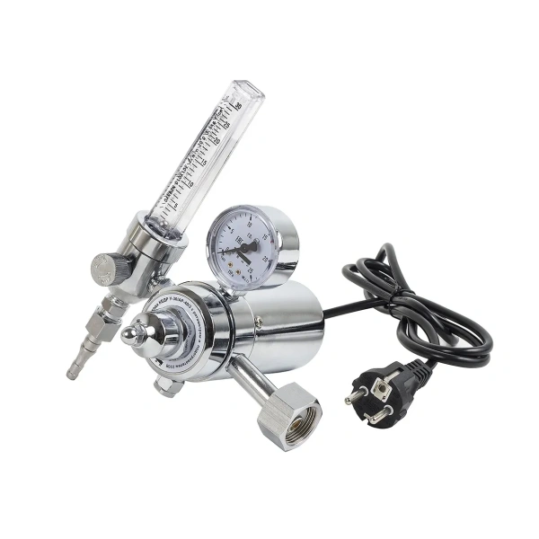 Регулятор расхода КЕДР У-30/АР-40/3-220 с ротаметром и подогревателем 220В (8005963)