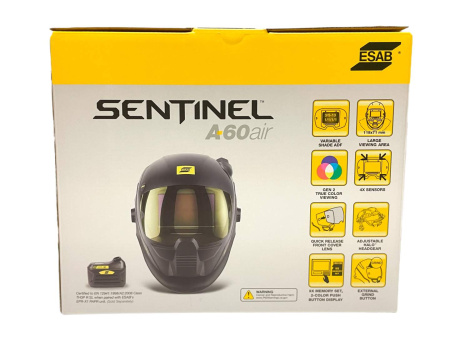 Маска сварочная ESAB Sentinel A60 Air для блока подачи воздуха