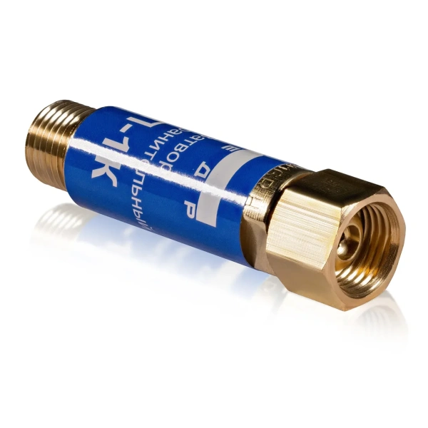 Затвор предохранительный КЕДР ЗП-1К (кислород), на выход редуктора, М16х1,5 (8007052)