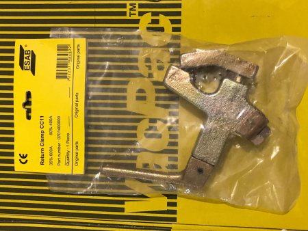 Клемма заземления ESAB CC11
