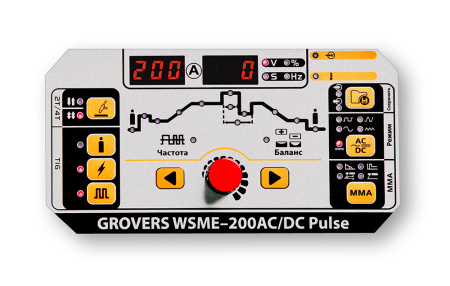 Сварочный аппарат Grovers WSME-200W AC/DC Pulse