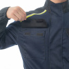 Комбинезон сварщика BRODEKS FS58-01, т.синий/черный (XS) (FS58-01NAVYXS)