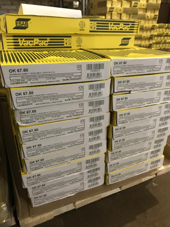 Электроды ESAB OK 67.50