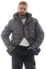 Куртка-парка зимняя BRODEKS KW204, серый