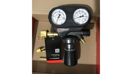 Редуктор универсальный GCE ProControl NITROGEN - Aзот, Гелий, Aргон, Воздух - 200/10 бар, вх. G3/4"; вых. G1/4"; 30 м3/ч