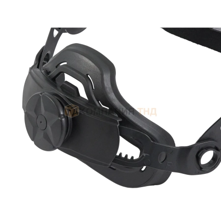 Маска сварочная КЕДР К-304 natural color EXPERT, черная (8023530)