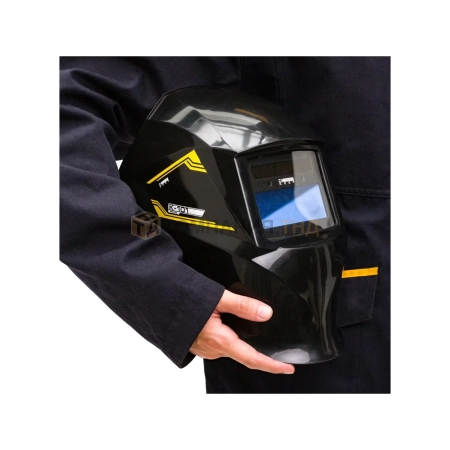 Маска сварочная КЕДР К-101 PRIME, черная (8020036)