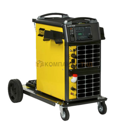 Сварочная система Origo Tig 4300iw AC/DC, TA24 AC/DC - Постоянный/Переменный ток DC/AC Сварочный аппарат ESAB Origo Tig 4300iw TA24 AC/DC