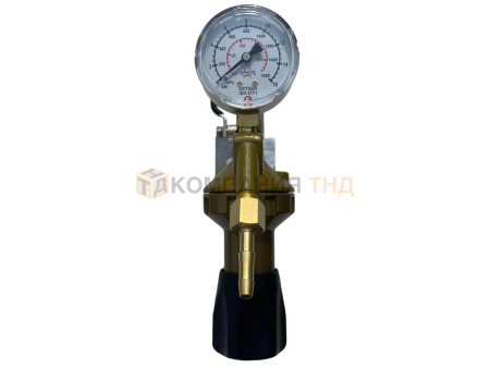 Редуктор сетевой GCE Dinset Кислород; -/10 бар; вх. G3/8", вых. G1/4"