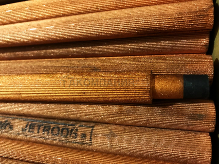 Электроды угольные ESAB ArcAir DC Jointed Jetrods Professional стыкуемые омеднённые