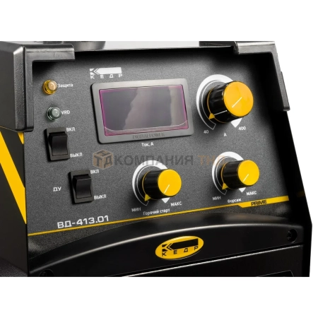 Сварочный аппарат КЕДР ВД-413.01 PRIME (380В, 40-400А) (8009782)