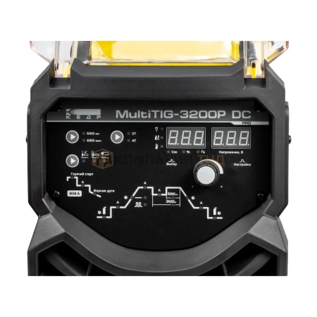 Сварочный аппарат КЕДР MultiTIG-3200P DC (380В, 5-320А) (8008475)