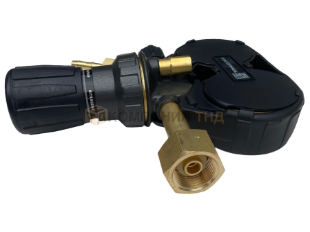 Редуктор универсальный GCE ProControl NITROGEN - Aзот, Гелий, Aргон, Воздух 200/30 бар, вх. G3/4", вых. G1/4"; 100м3/ч