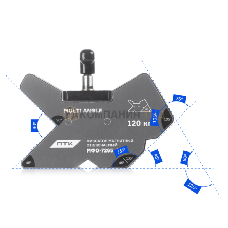 Магнитный угольник ПТК МФО-7265-2 отключаемый