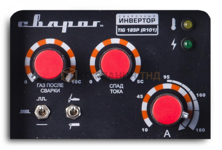 Аппарат СВАРОГ STANDART TIG 185 P