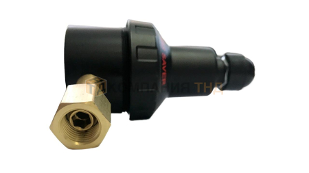 Экономизатор газа GCE GS40F AR/CO2, вх./вых. G1/4", фиксированный расход газа